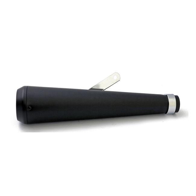 MCS Ljuddämpare / Slip-on Megaphone Terramar Slip-On Muffler 16.5" Black / Chrome Customhoj