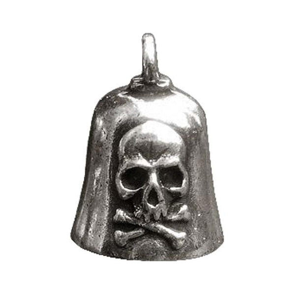 MCS Nyckelring Skull & Crossbones Gremlin Bell Customhoj