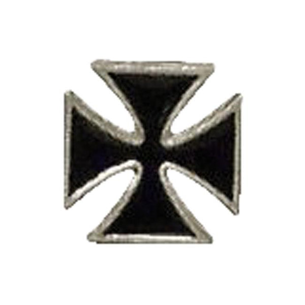 MCS Pin Maltese Cross Pin, Svart Customhoj