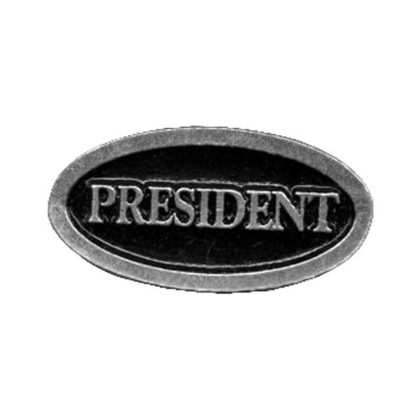MCS Pin President Title Pin Customhoj