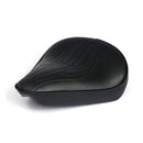 MCS Solo sadel 6cm Fitzz Solo Sadel. Black Flame. Large. Customhoj
