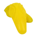 Motogirl Protective Pants Ladies MotoGirl Ribbed Knee Leggings Black Customhoj