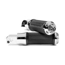 Performance Machine Footpegs Harley 18-21 Softail / Chrome Performance Machine Apex Passenger Footpegs for Harley Customhoj