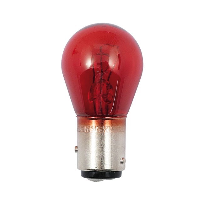 Light bulb P21/5W BAY15D 12V 21/5W red