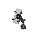 RAM Mounts Mobilhållare Paket Bredd: 44.5 till 82.5mm / 1.125" (28.5 mm) till 1.5" (38.1mm) / 3" RAM Mounts X-Grip Phone mount Torque rail base Customhoj