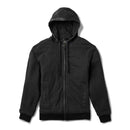 RSD Hoodie med skydd Roland Sands Obispo 74 hoodie Svart Customhoj
