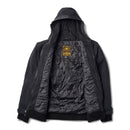 RSD Hoodie med skydd Roland Sands Obispo 74 hoodie Svart Customhoj