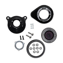 S&S Air Cleaner Harley 08-16 Touring; 16-17 Softail with e-throttle (excl. Tri-glide and CVO models) / Black S&S Air Stinger Stealth Air Cleaner Teardrop for Harley Customhoj