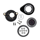 S&S Air Cleaner Harley 18-22 Softail; 17-22 Touring; 17-22 Trikes / Black S&S Air Stinger Stealth Air Cleaner Teardrop for Harley Customhoj