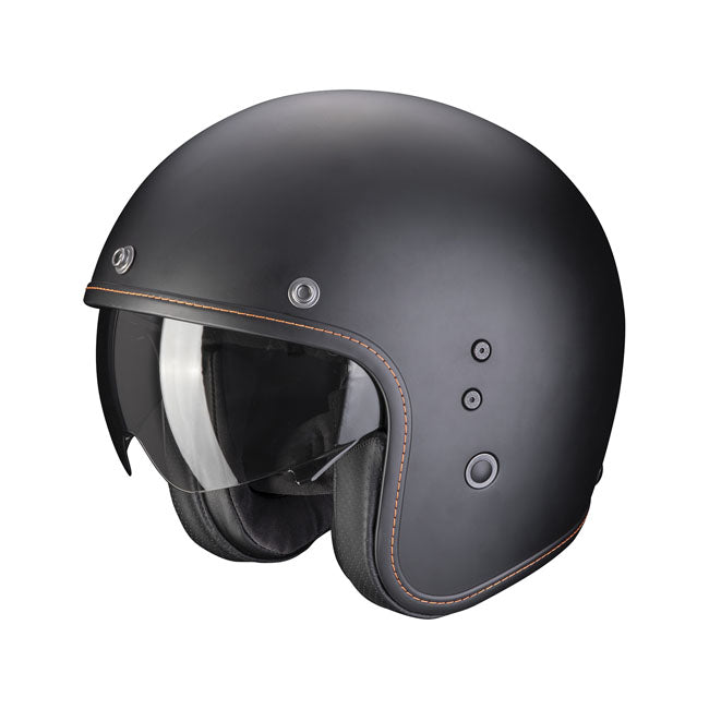 scorpion belfast helmet white Scorpion Belfast Evo Open Motorcycle Helmet