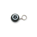 TRIKTOPZ Nyckelring Triktopz Eight Ball Nyckelring Customhoj