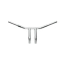 WILD1 Dragbar Krom Wild1 Chubby Low-Profile pullback drag Styre 1-1/4". Svart/Krom Customhoj
