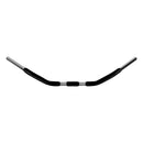 WILD1 Springer Svart Wild1 Chubby Knuckle Styre till Springer 1-1/4". Svart/Krom Customhoj