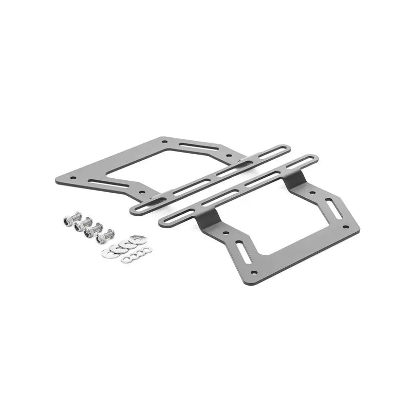 Highway Hawk Universal Motorcycle Saddlebag Support Kit Black