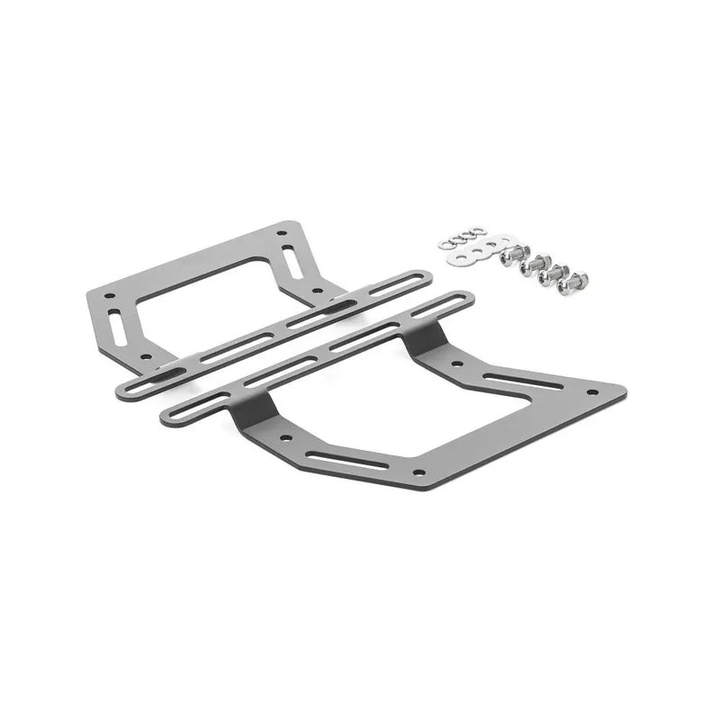 Highway Hawk Universal Motorcycle Saddlebag Support Kit Black