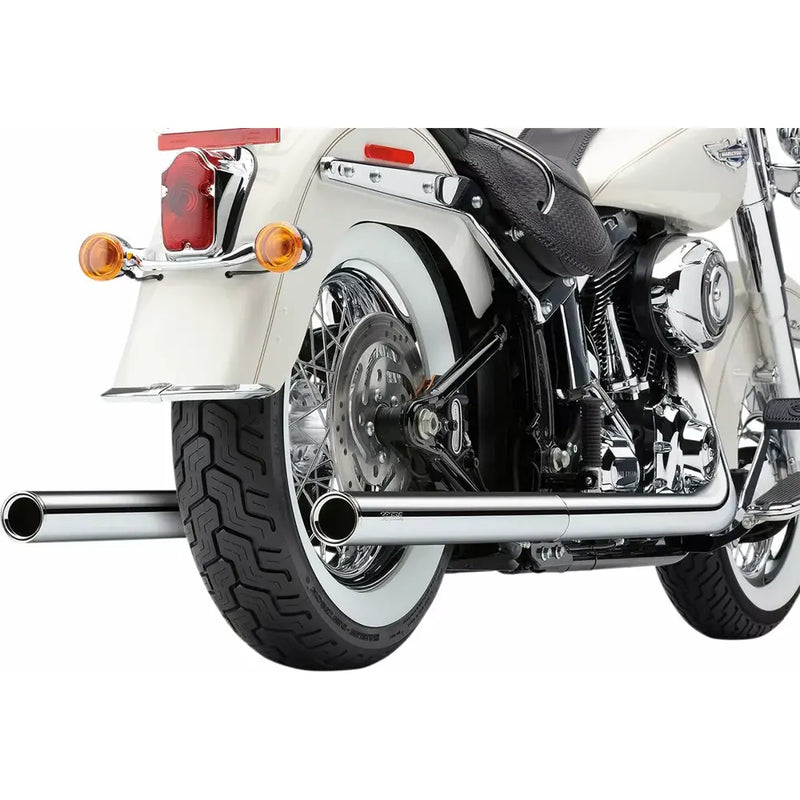 Cobra Bad Hombre Duals Exhaust for Harley