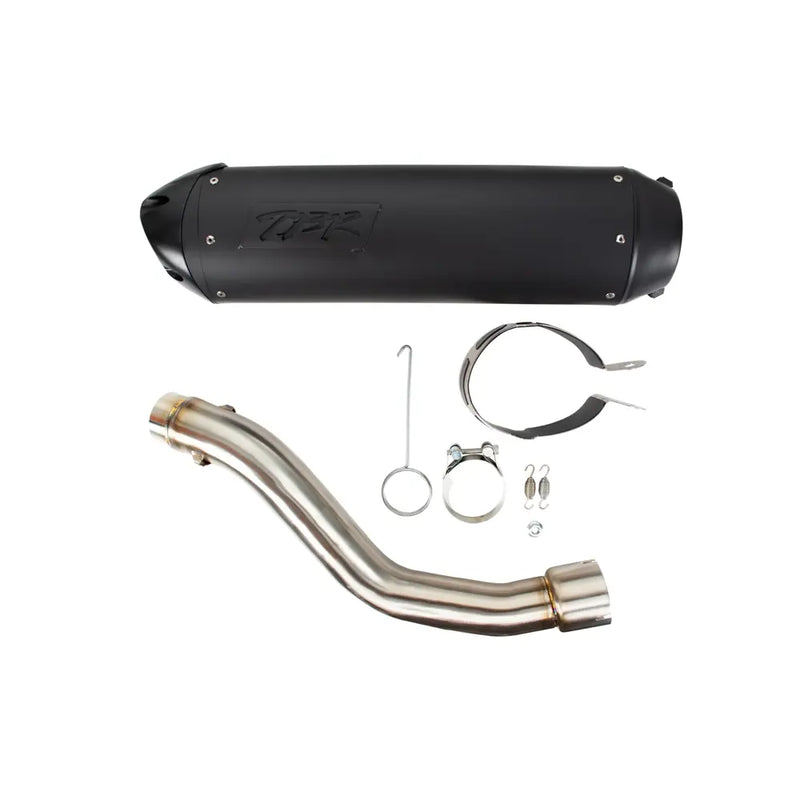 Two Brothers Racing Pan Am Slip-On Muffler for Harley