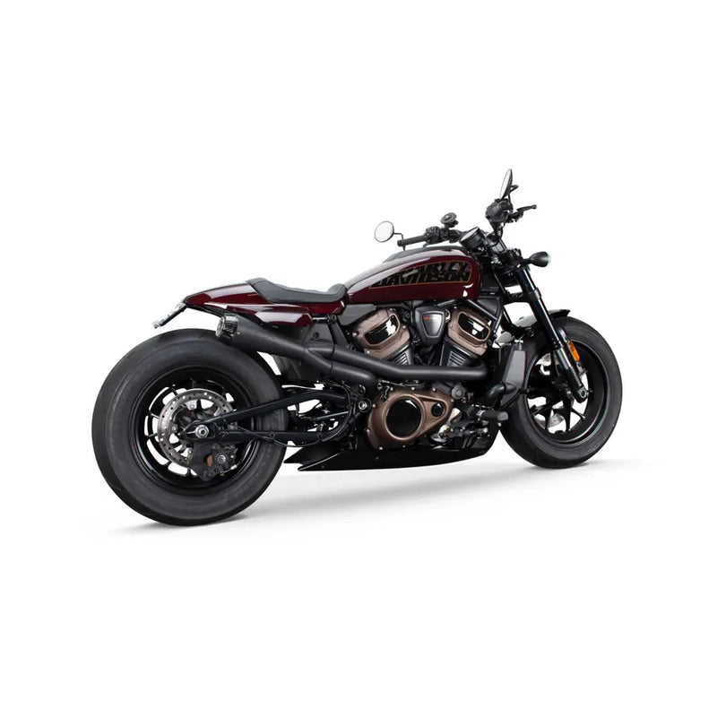 Two Brothers Racing Comp-S 2-into-1 Exhaust for Harley