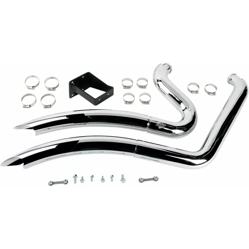 Vance & Hines Big Radius Exhaust Chrome for Big Dog