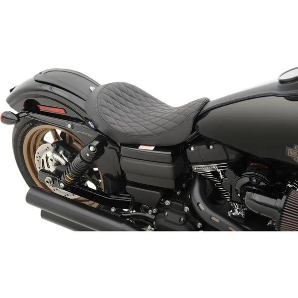 Drag Specialties Low Profile Solo Seat for Harley
