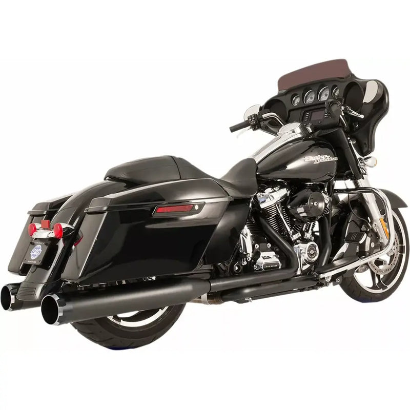 S&S El Dorado True Dual Exhaust System for Harley