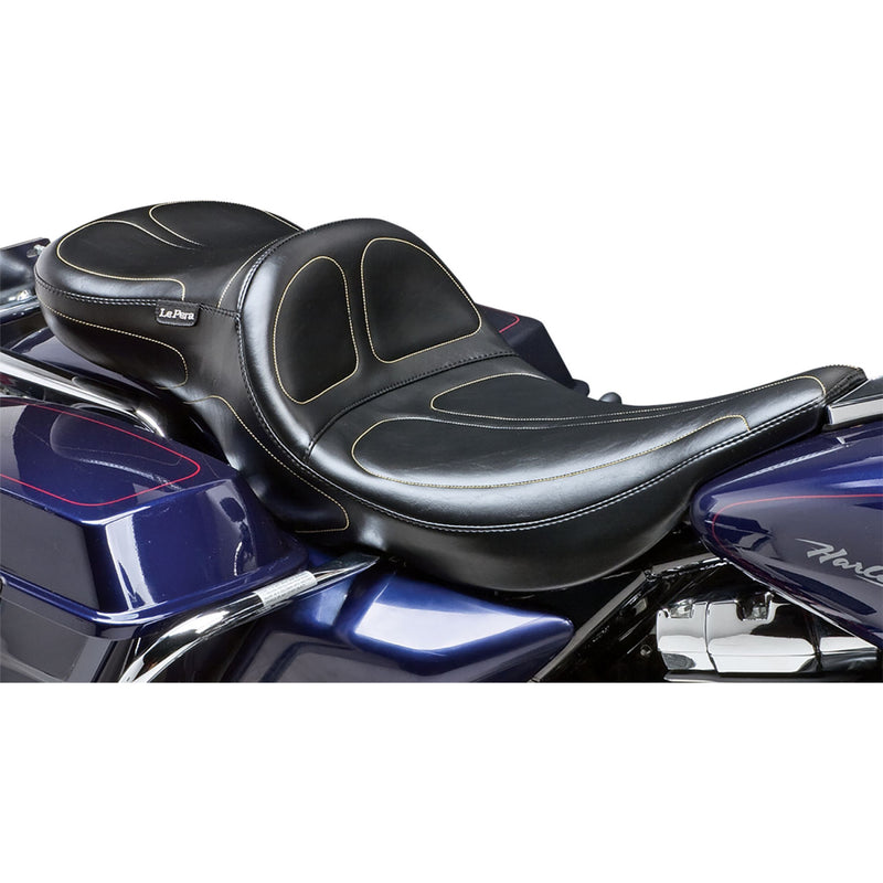Le Pera Maverick Daddy Long Legs Extended Seat for Harley