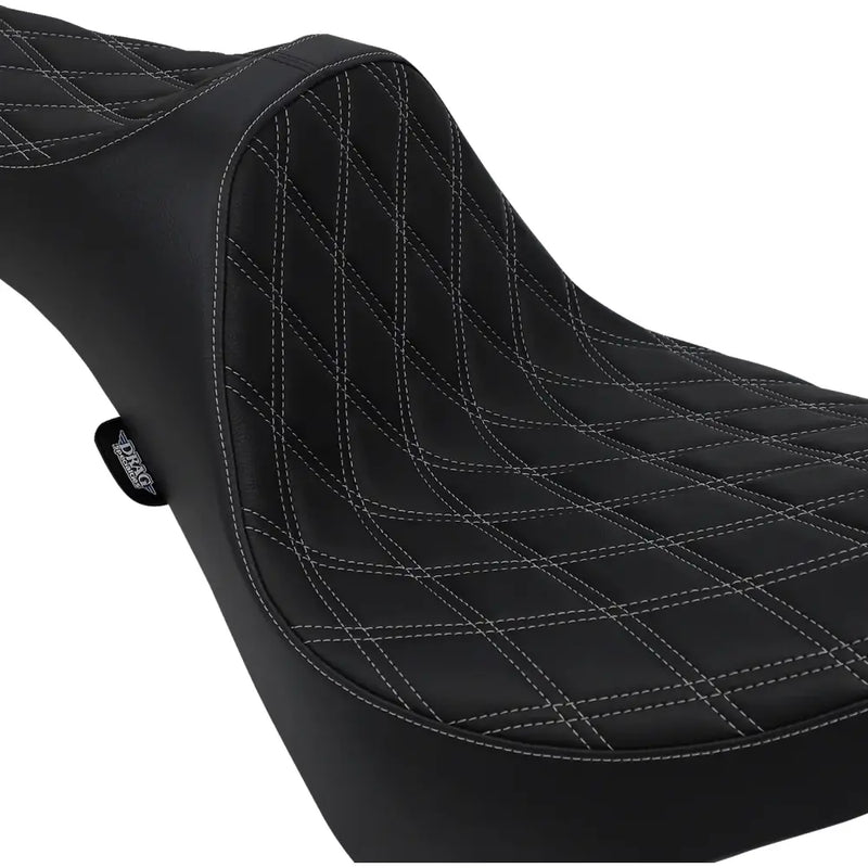 Drag Specialties Predator III Seat for Harley