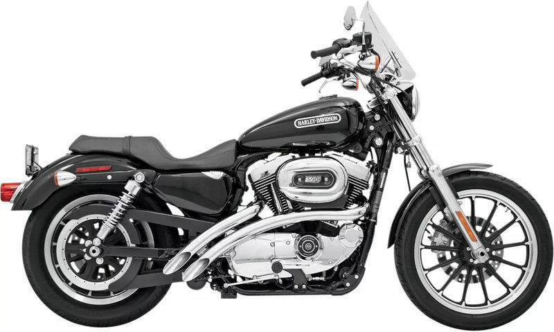 Bassani Sweeper Radial Exhaust System for Harley