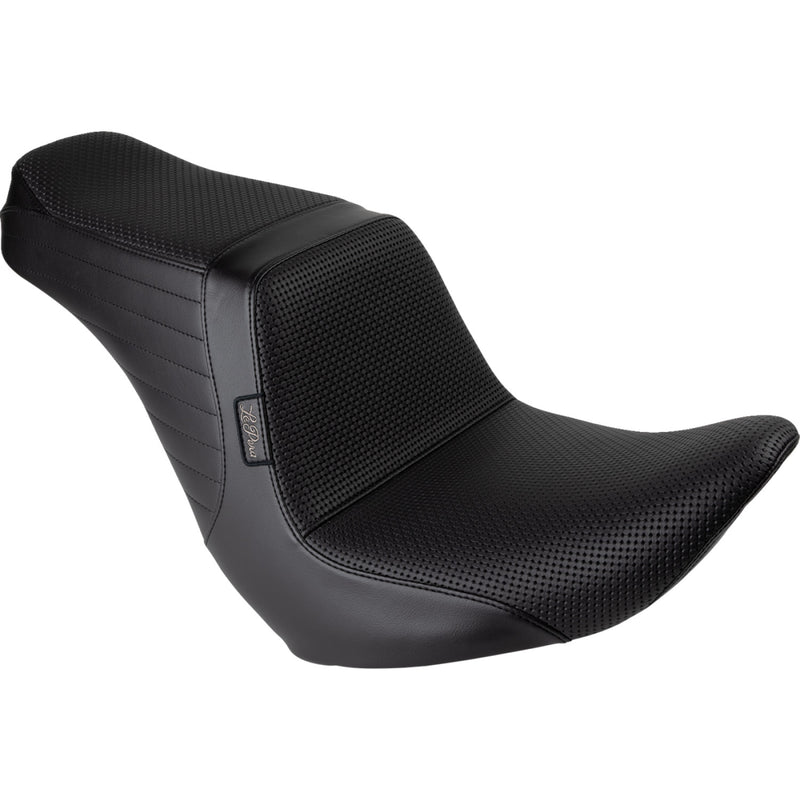 Le Pera Tailwhip Up Front 2-Up Seat for Harley