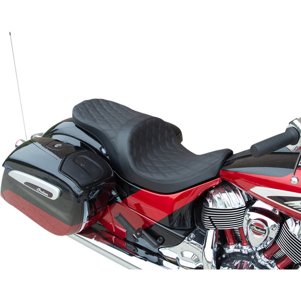 Drag Specialties Low Profile Touring Forward Seat for Indian