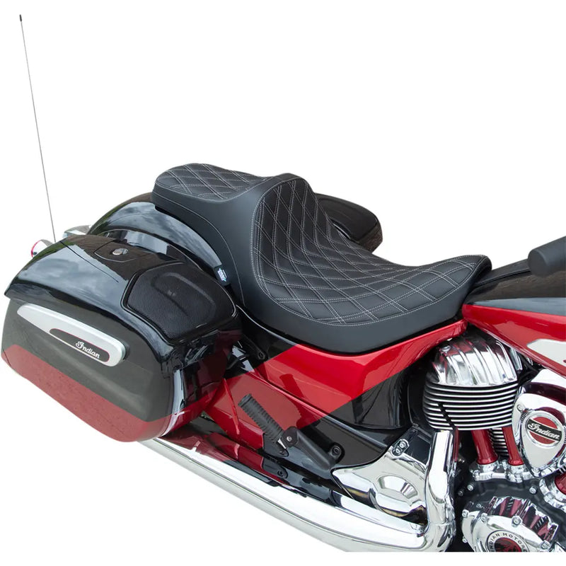 Drag Specialties Predator III Seat for Indian