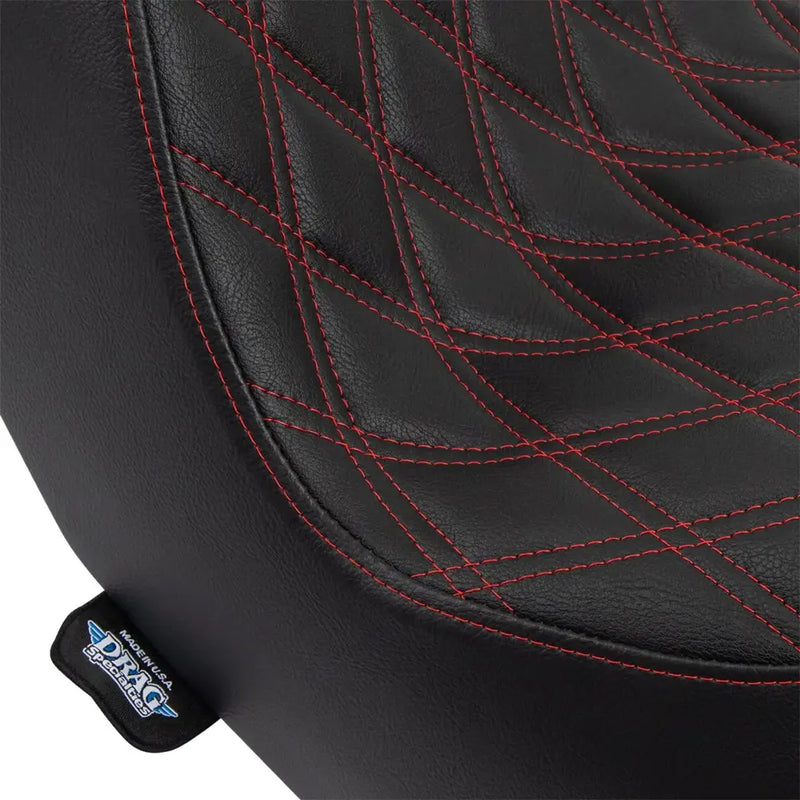 Drag Specialties Predator III Seat for Harley