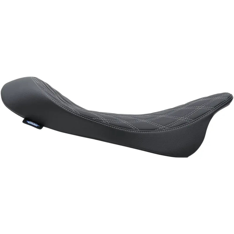 Drag Specialties EZ-ON Low Profile Solo Seat for Harley