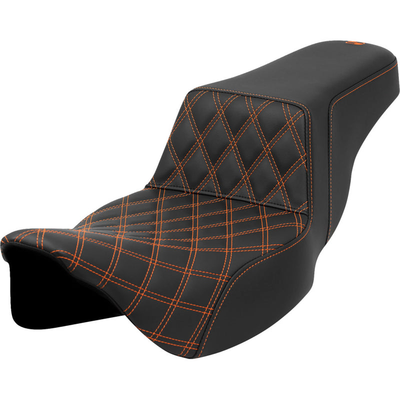 Saddlemen Step-Up Extended Reach Front Lattice Stitch for Harley