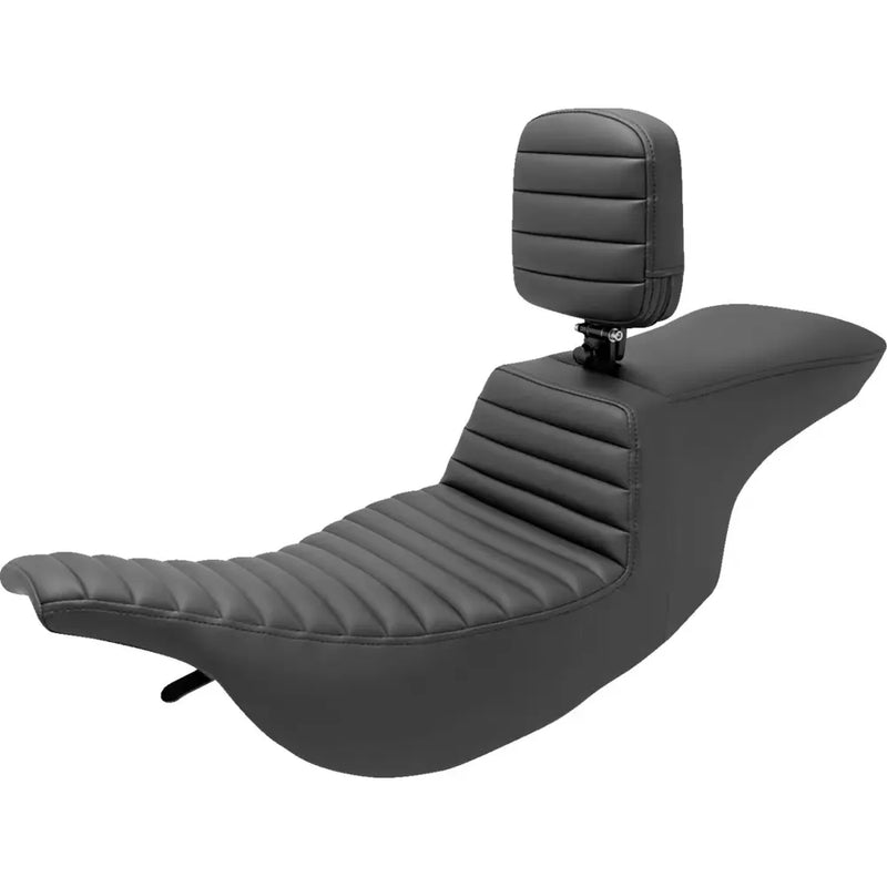 Saddlemen Tour Step-Up Motorcycle Seat for Harley
