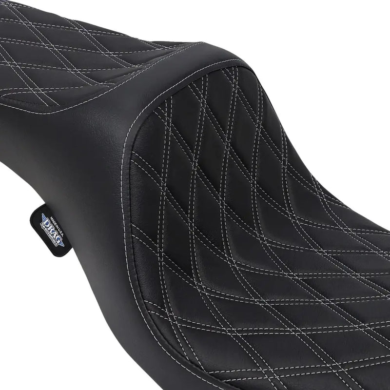 Drag Specialties Predator III Seat for Harley