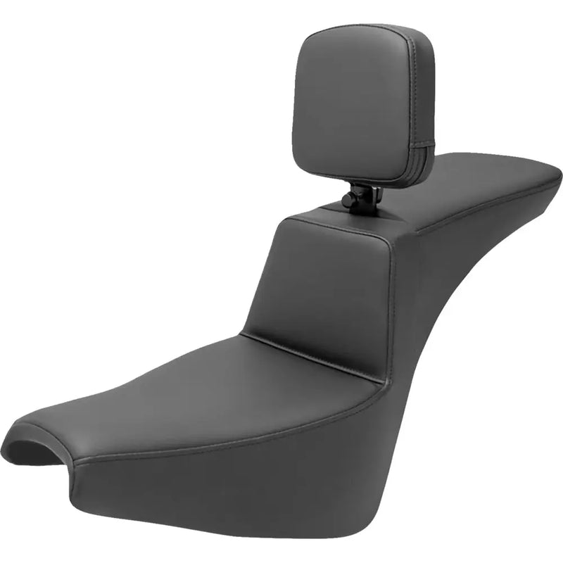 Saddlemen Tour Step-Up Motorcycle Seat for Harley
