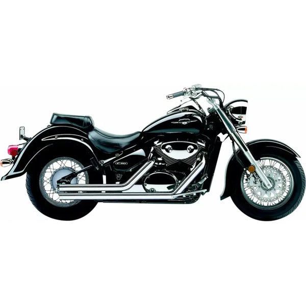 Cobra Streetrod Exhaust Chrome for Suzuki