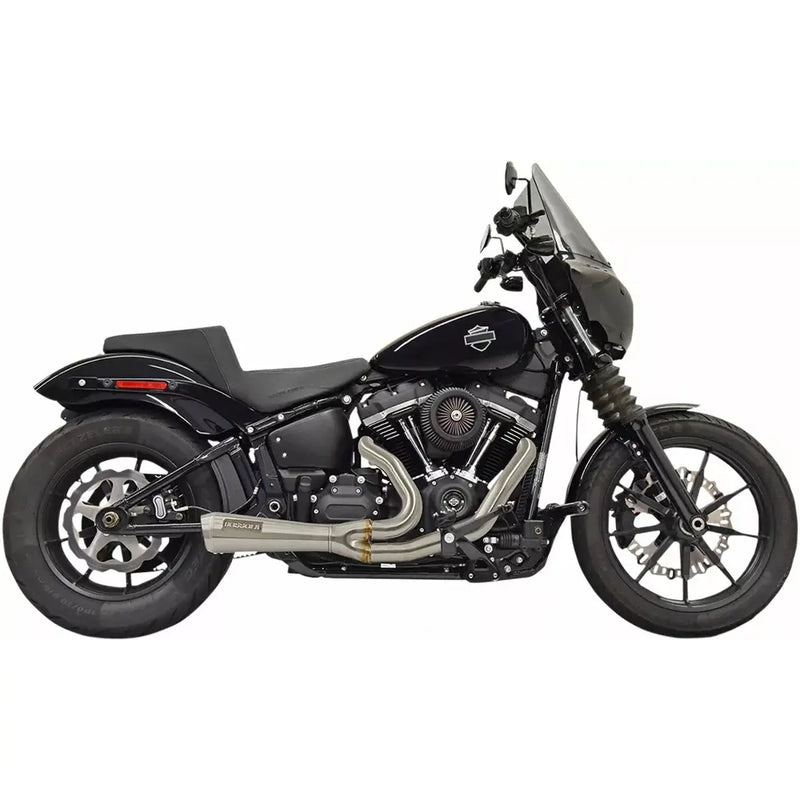 Bassani The Ripper Short 2-into-1 Exhaust System for Harley