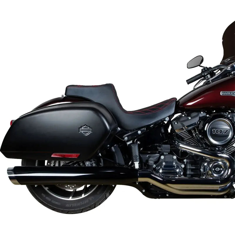 Drag Specialties Predator III Seat for Harley