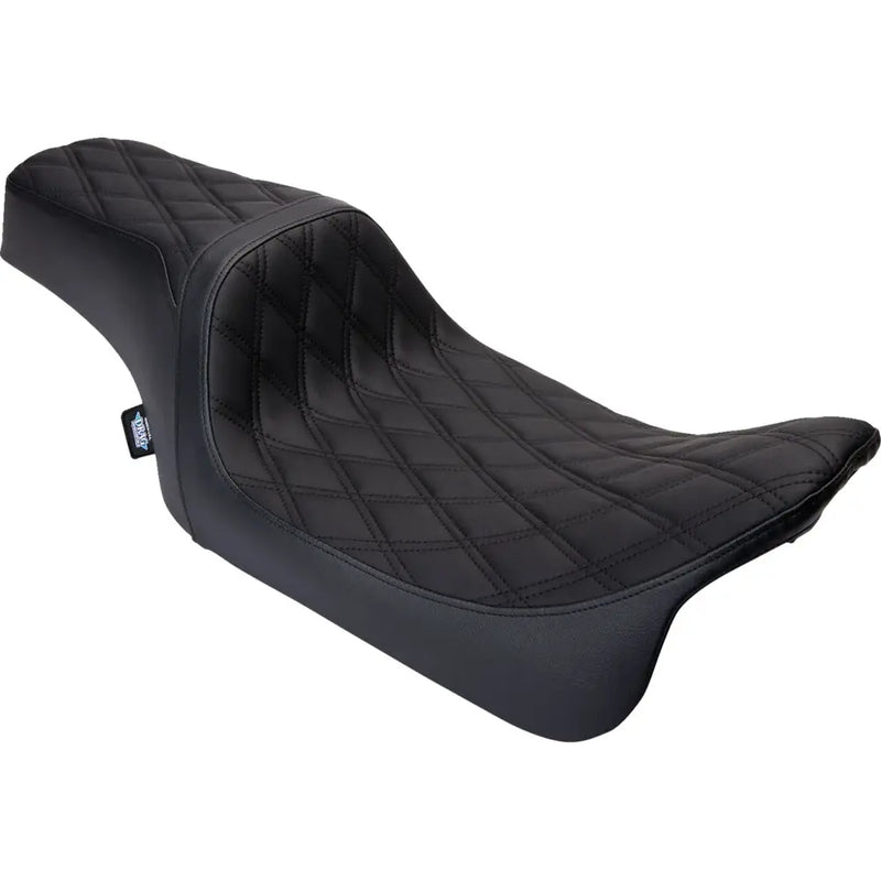 Drag Specialties Performance Predator 1-Up Seat for Harley