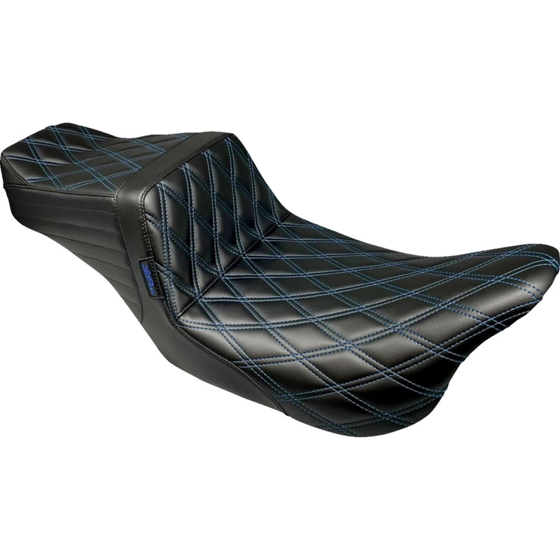 Le Pera Tailwhip 2-Up Seat for Harley