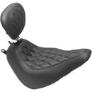 Mustang Wide Tripper Solo Seat for Harley