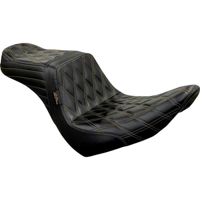 Le Pera Tailwhip 2-Up Seat for Harley