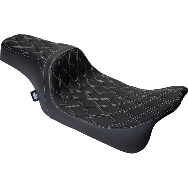 Drag Specialties Performance Predator 1-Up Seat for Harley