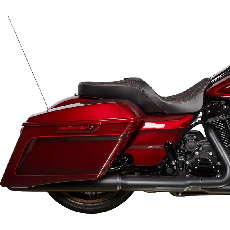 Drag Specialties Freedom Touring Seat for Harley