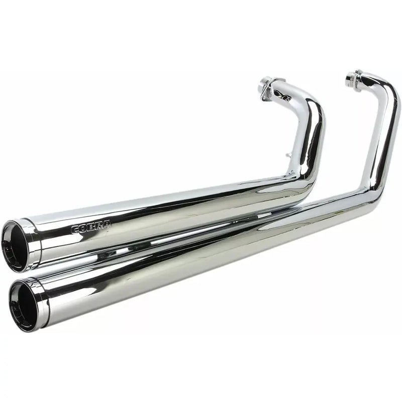 Cobra Speedster Shorts Exhaust Chrome for Kawasaki