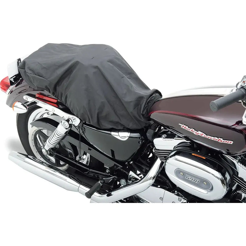 Drag Specialties EZ Glide II Convertible Rain Cover Motorcycle Backrest