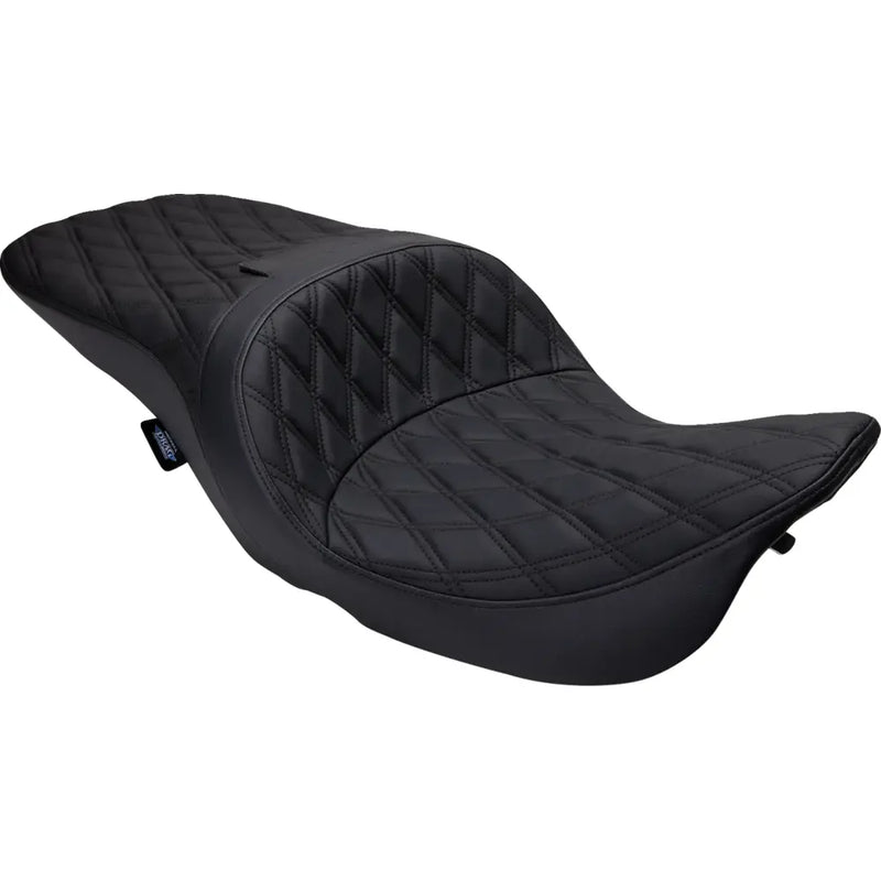 Drag Specialties Freedom Touring Seat for Harley