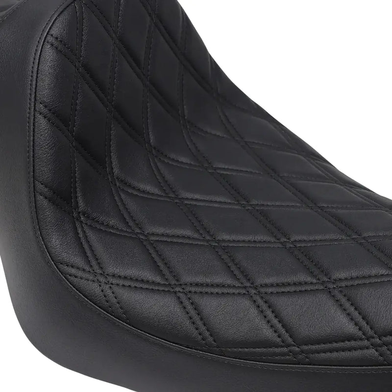 Drag Specialties Predator III Seat for Harley